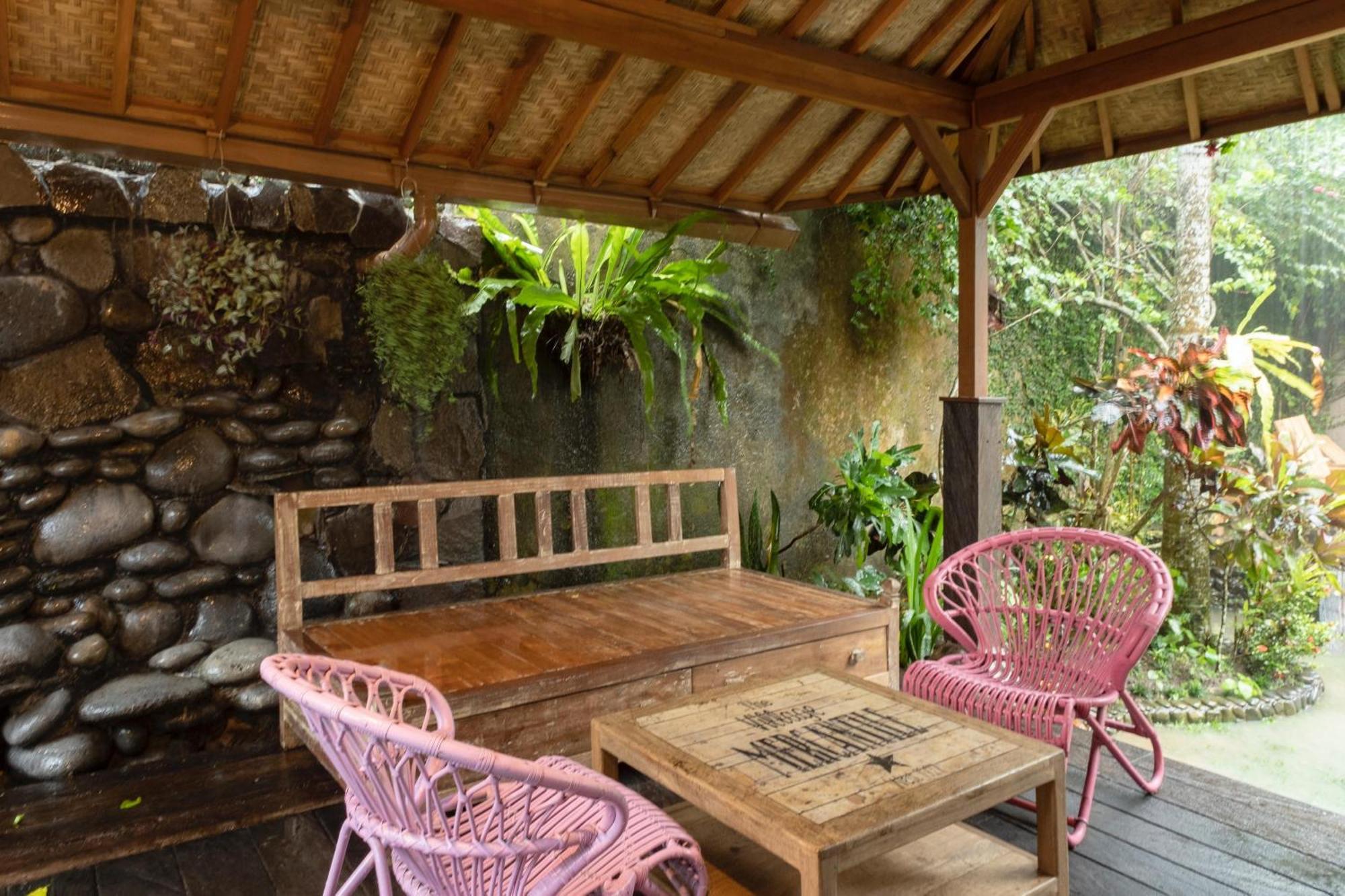 Bali Bohemia Huts Hotel Ubud Exterior foto