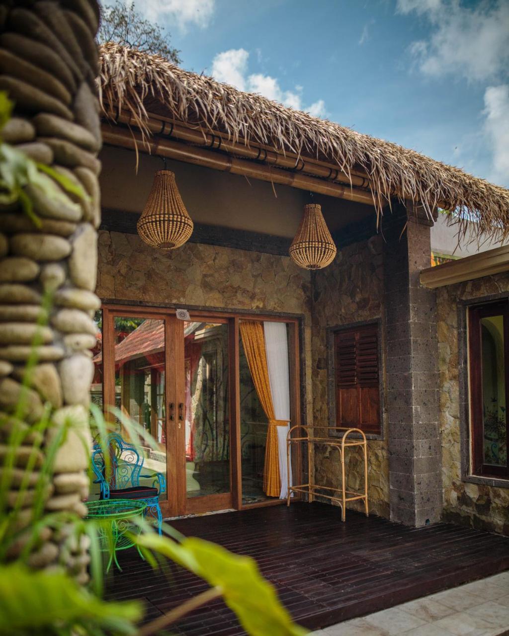 Bali Bohemia Huts Hotel Ubud Exterior foto